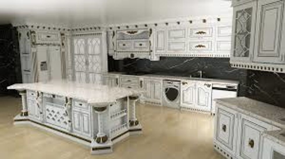 kitchen cabinet