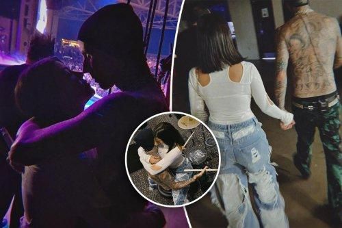 Kourtney Kardashian Shares Sexy Photos of Being a 'Tour Wife' With Travis Barker