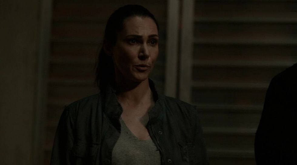 Kyra Zagorsky in The 100 Season 5