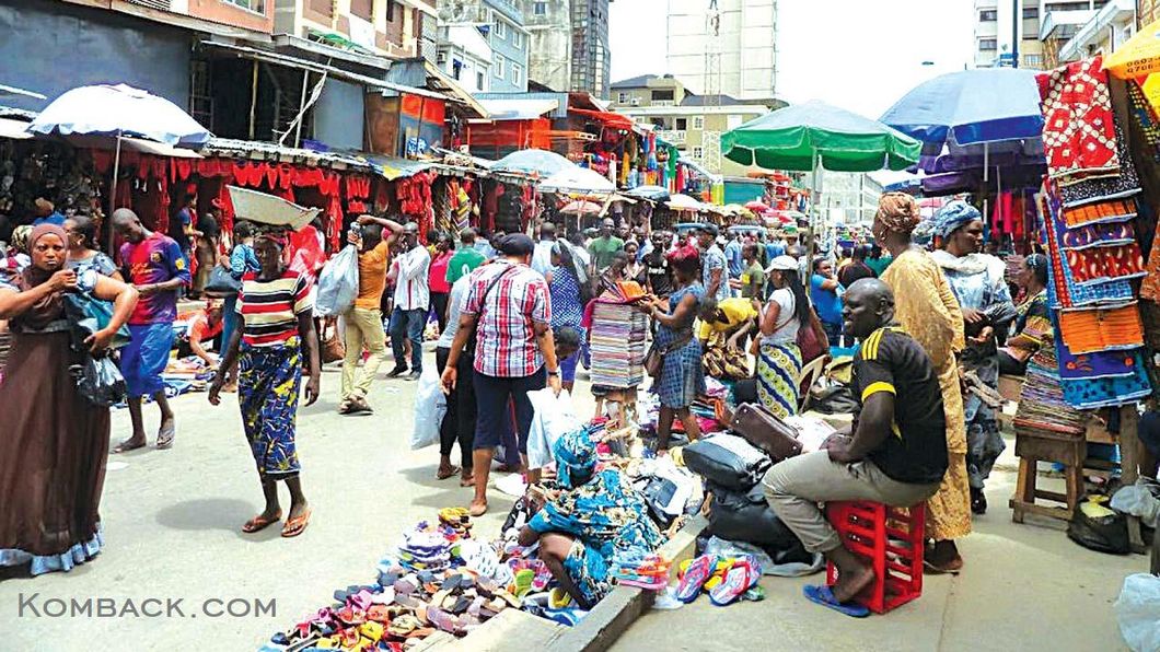 Lagos market