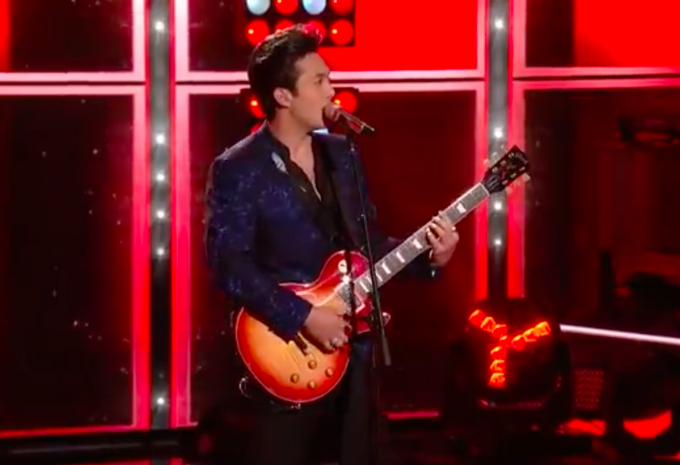 WATCH: Laine Hardy Joins Jon Pardi for Country Medley on 'Idol