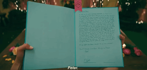 Lara Jean Yearbook