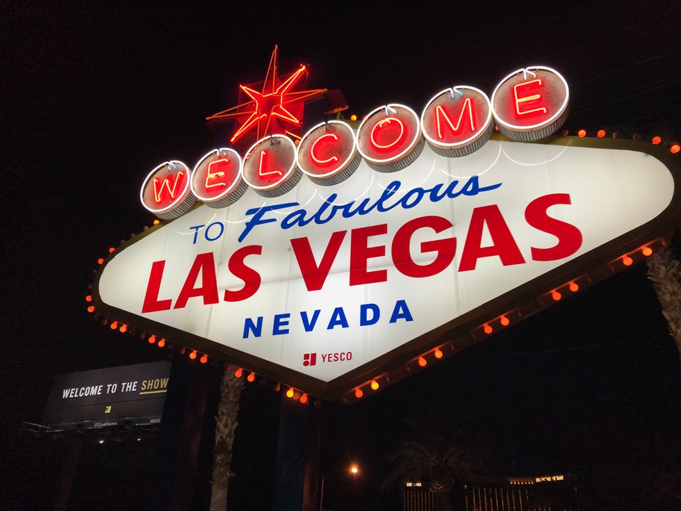 Las Vegas, Nevada sign