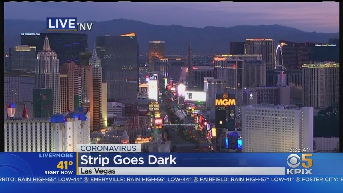 I Watched COVID-19 Make The Strip Go Dark For The First Time Ever