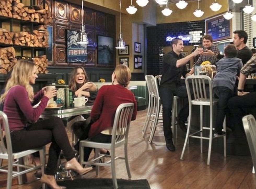 Last scene at Karen's