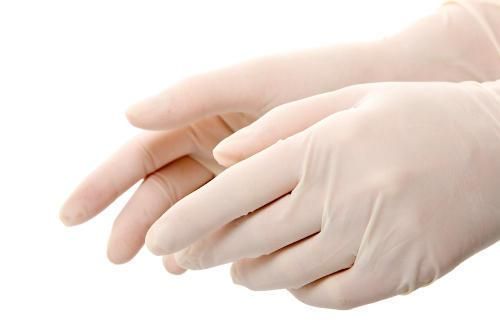 Latex Powder Free Examination Gloves 