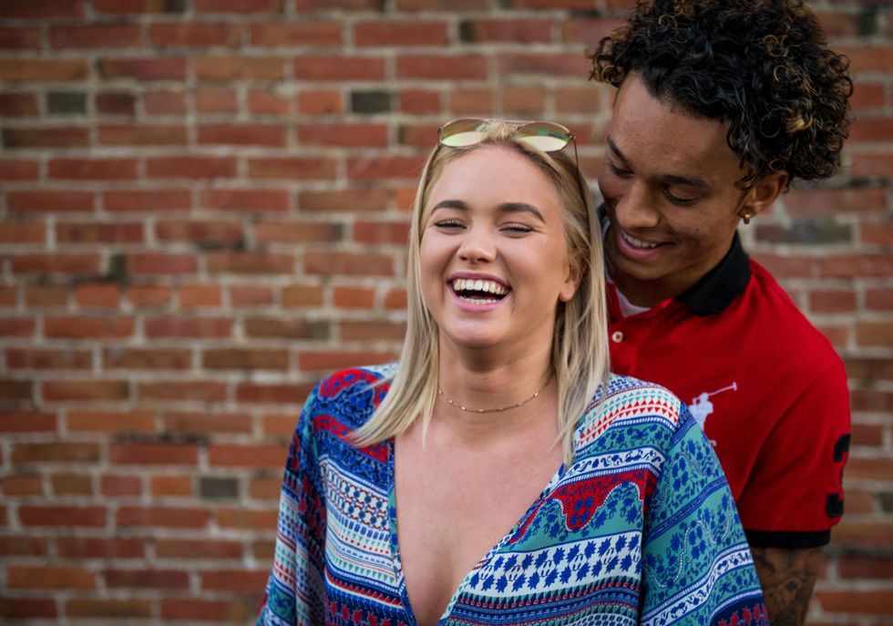 laughing is the best thing for your relationship