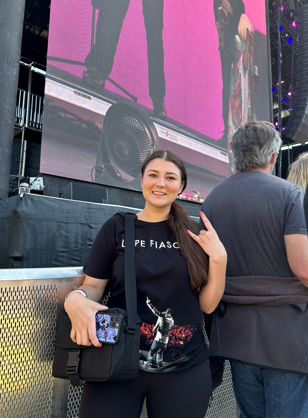 Lauren Hernandez at BottleRock 2023