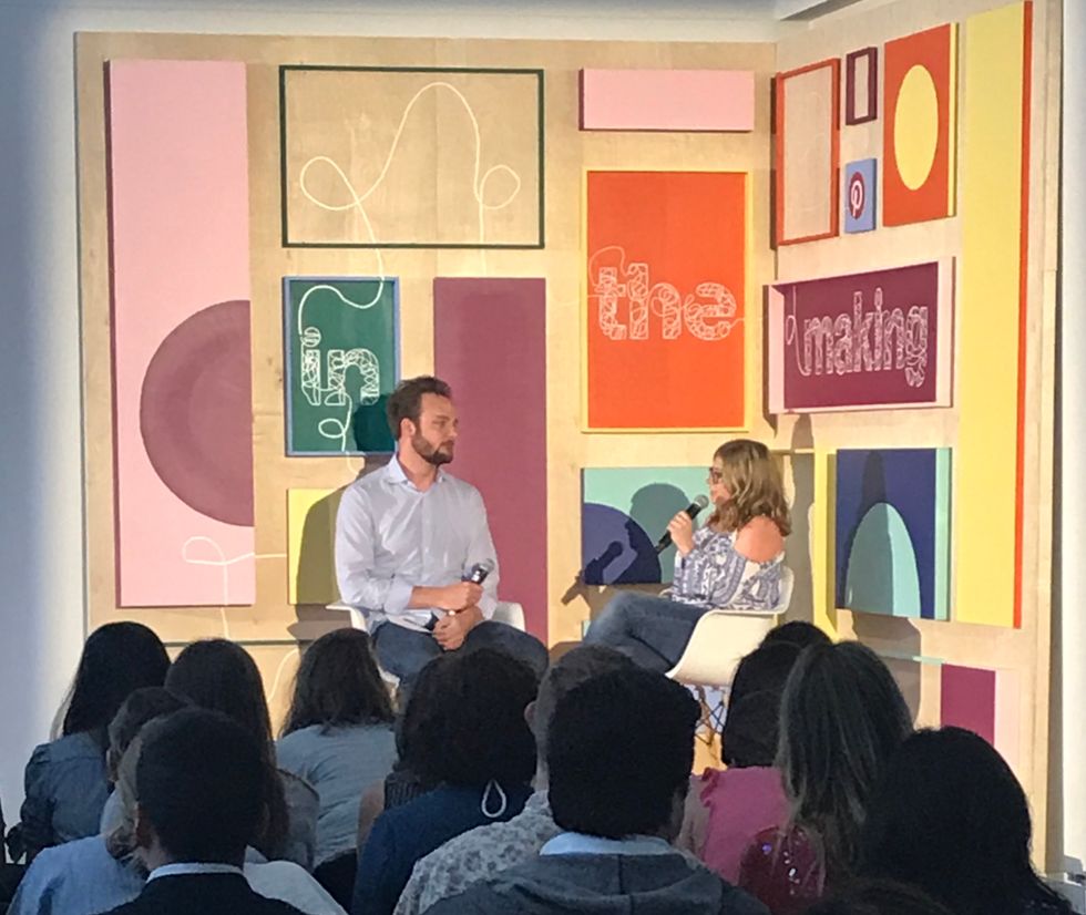 Lauren's Interview with Evan