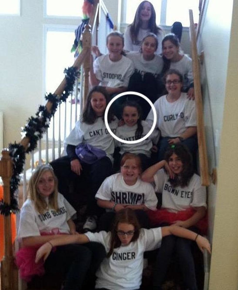 Lauryn Smith and friends