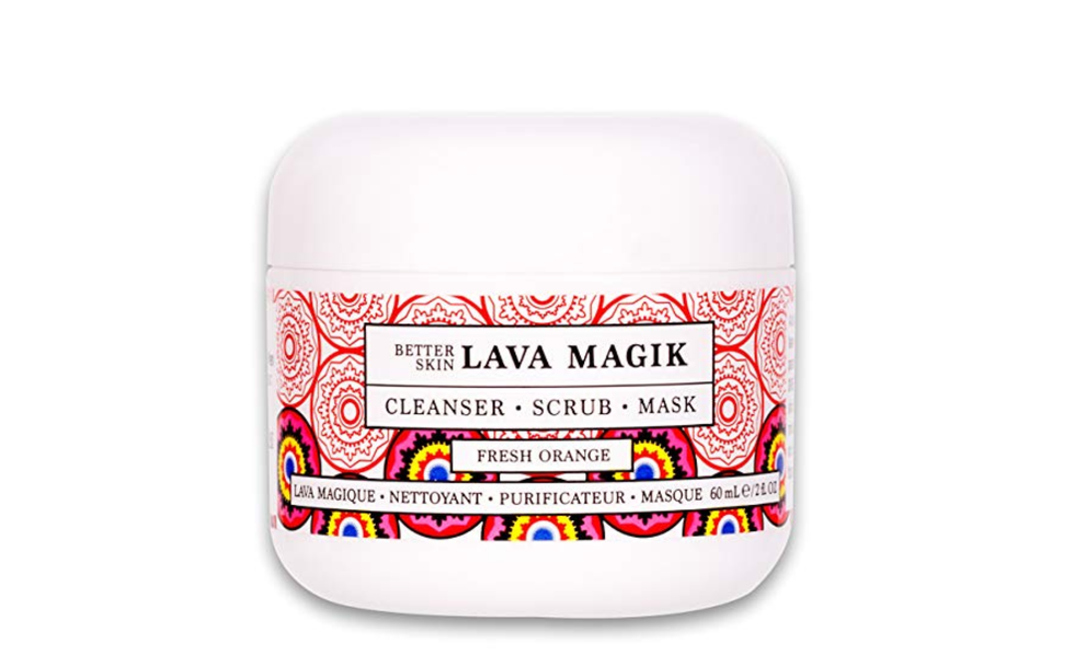lava magik scrub