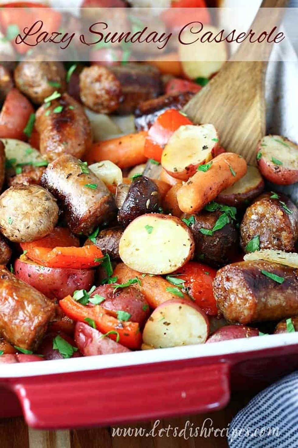 lazy sunday casserole