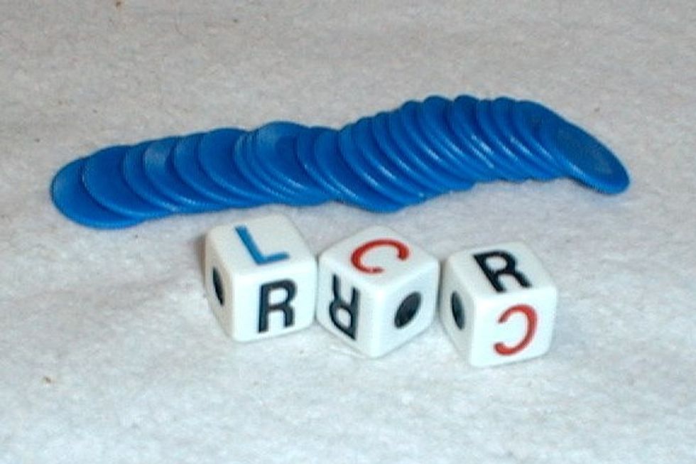 LCR Dice and Chips