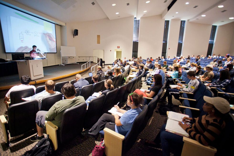 lecture hall