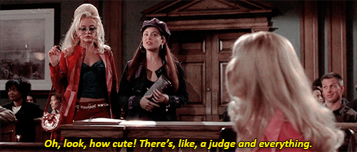Legally Blonde jury