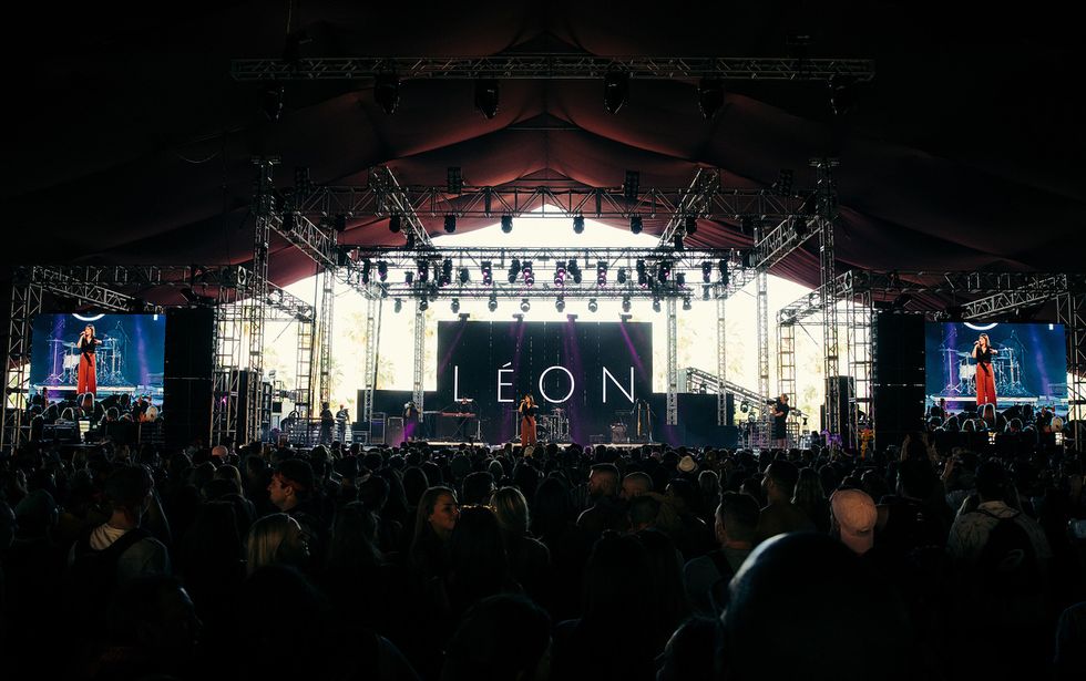 Léon concert