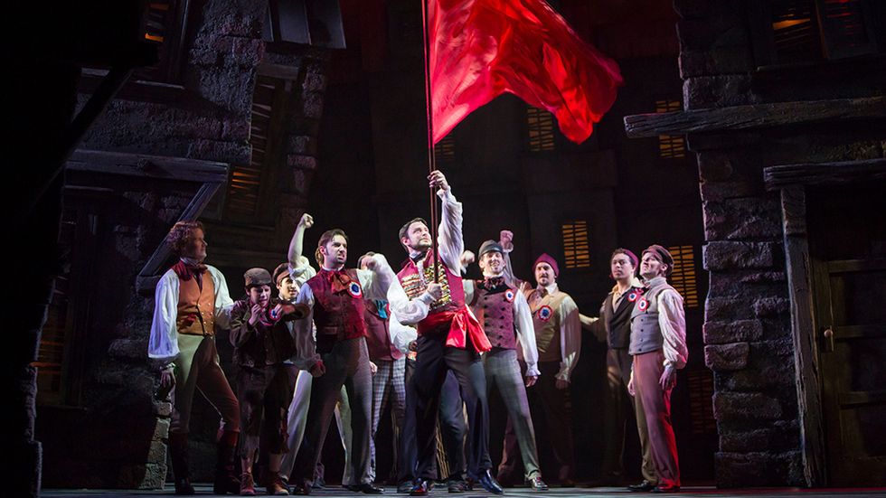 les miserables musical