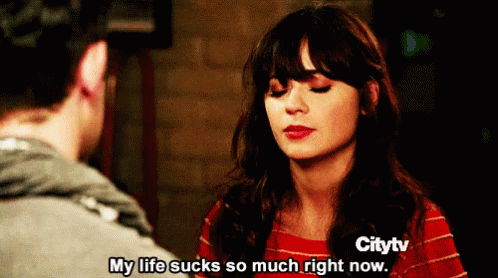 life sucks