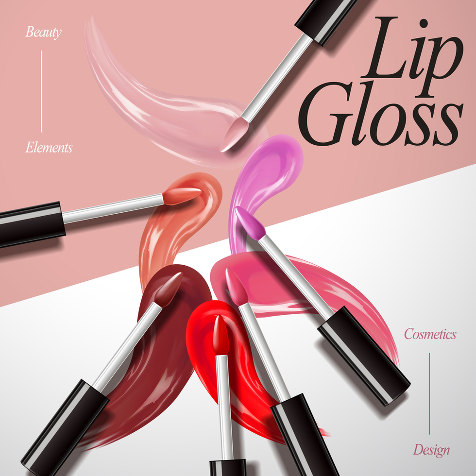 Lip Gloss Branding