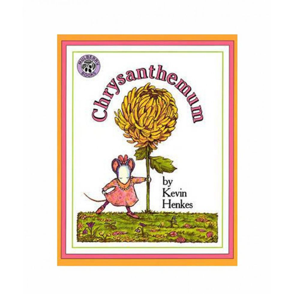Litte Chrysanthmum Book