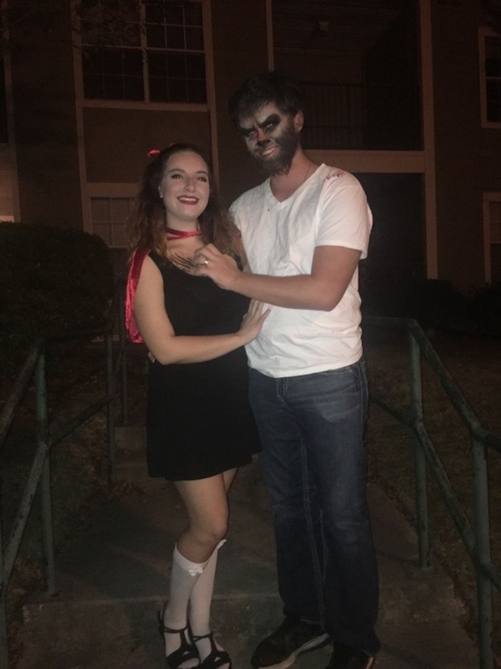 Little Red Riding Hood and Big Bad Wolf