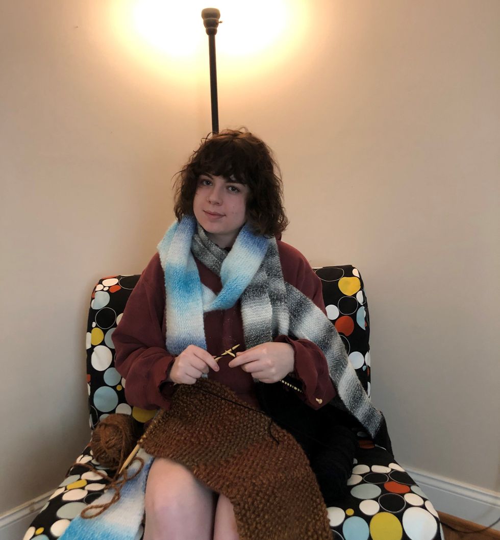 Knitting Is Saving Me