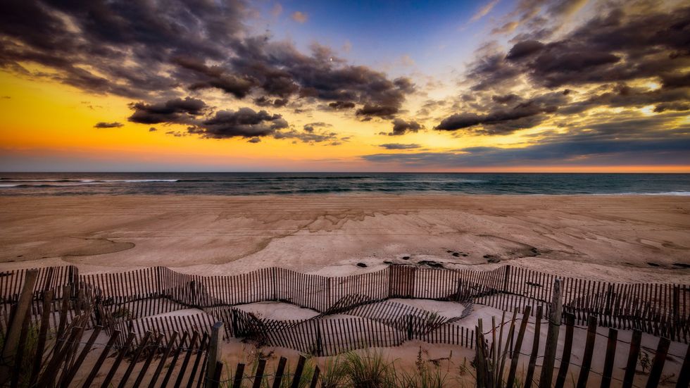 Long Island Beach