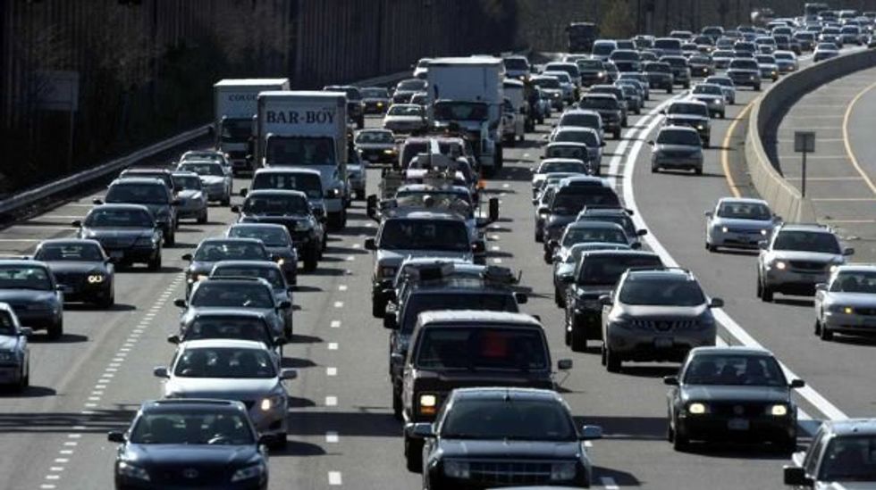 Long Island Stereotypical Traffic