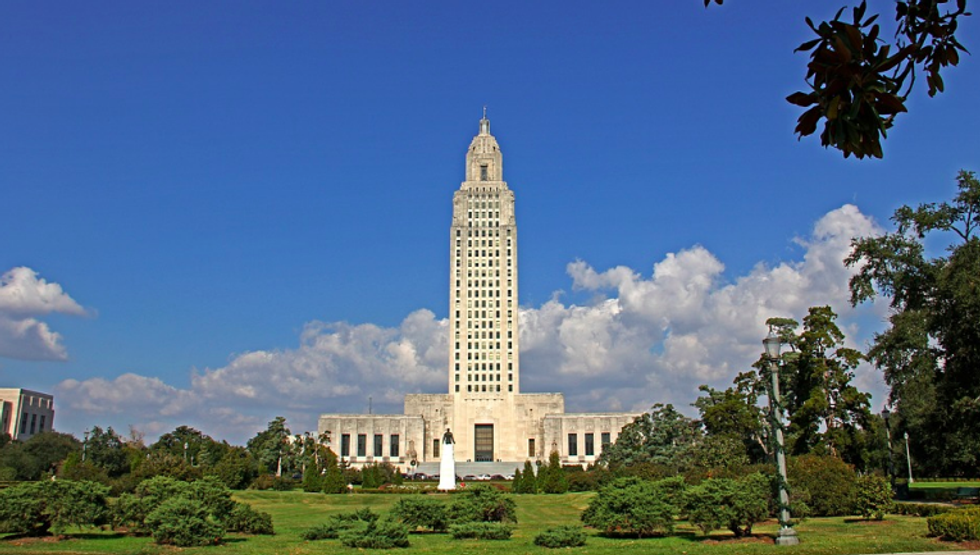 Louisiana state capitol