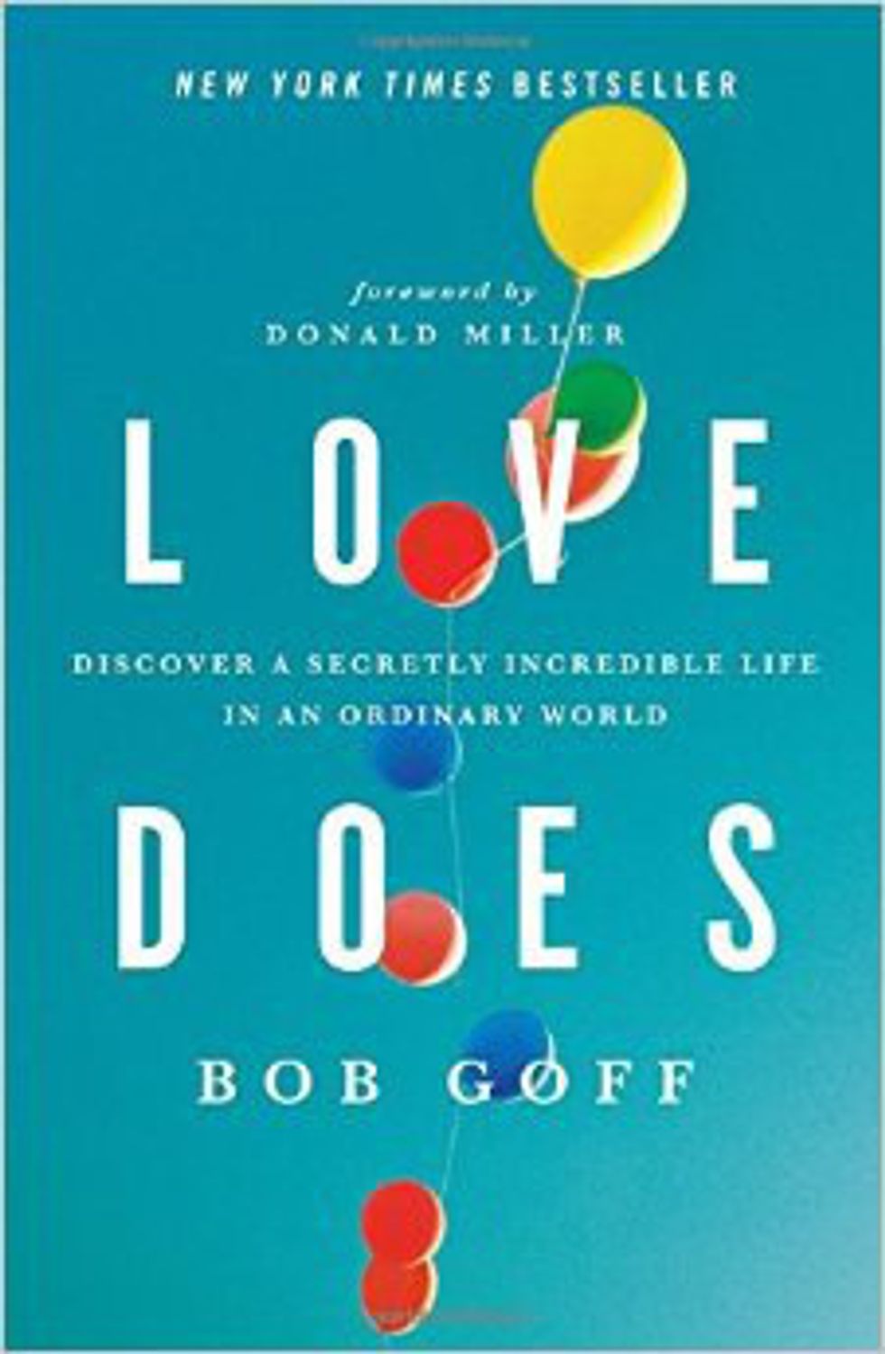 Love Does by Bob Goff