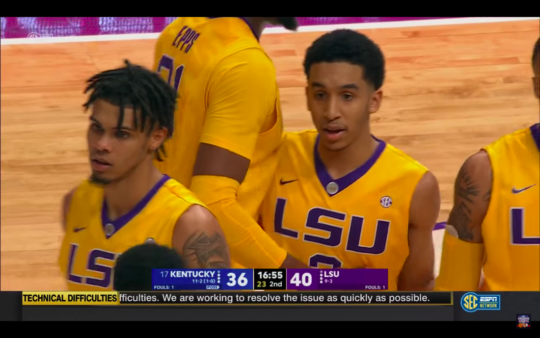 LSU basketball team