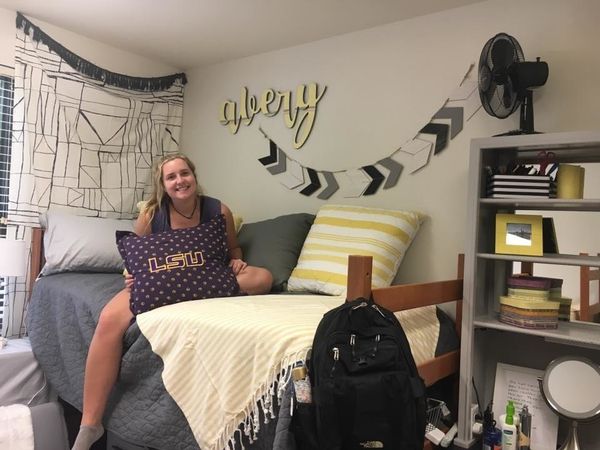 lsu dorm