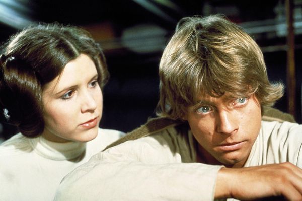 Luke and Leia from Star Wars, a dynamic duo