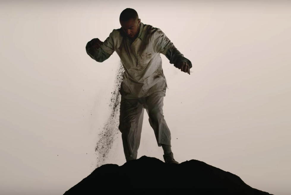 Mac Miller in newest music video, "Self Care"