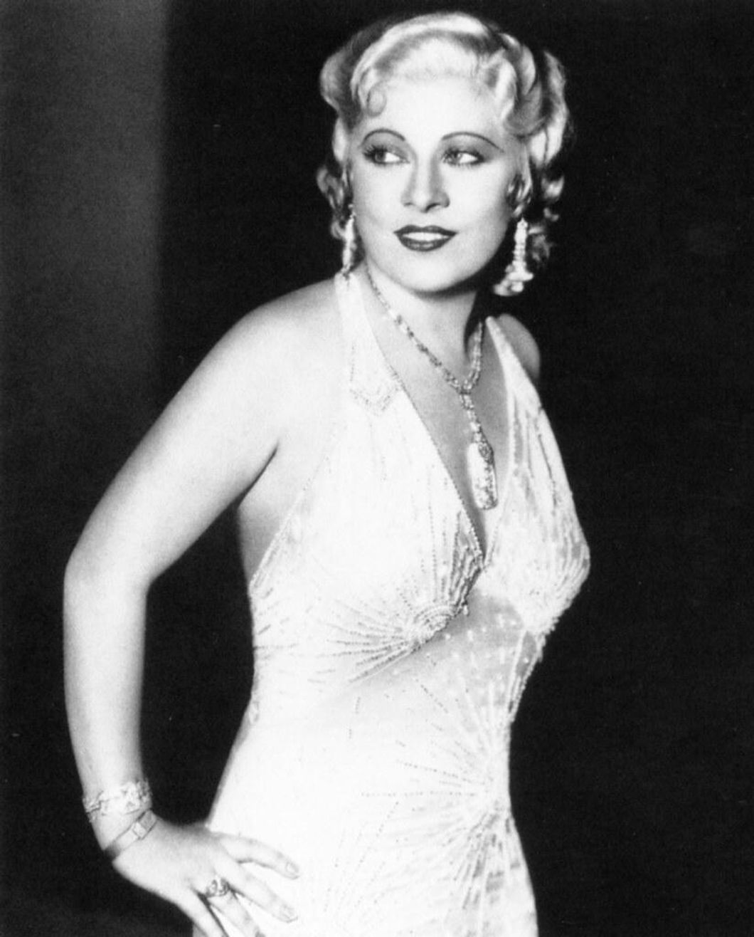 Mae West | Classic Film Scans | kate gabrielle | Flickr