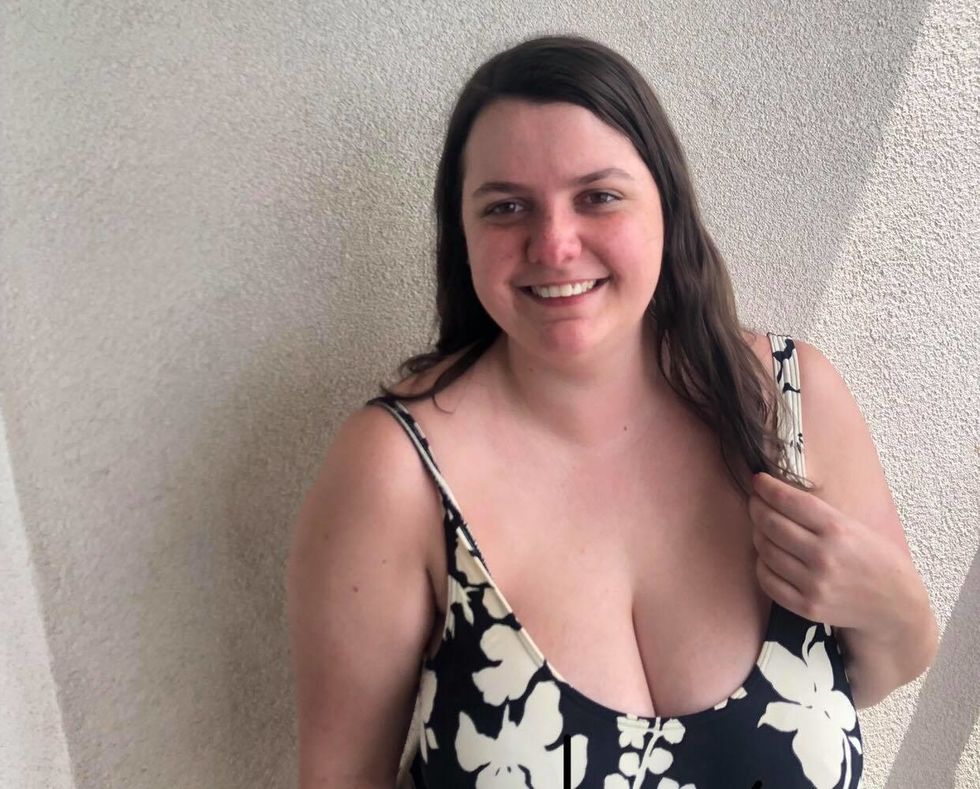 My Boobs Are Big And I Cannot Lie But It's OK