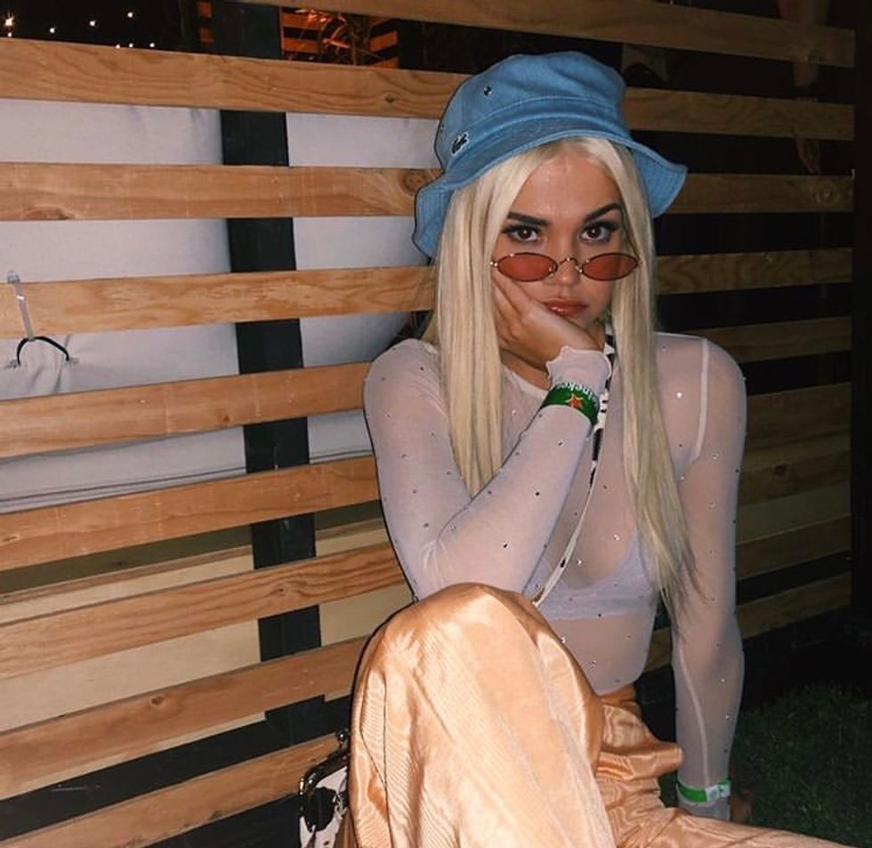 Maia Mitchell Coachella