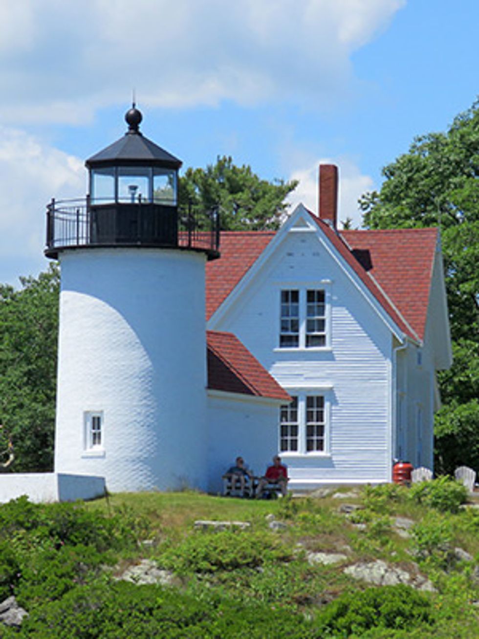 Maine Open Lighthouse Day