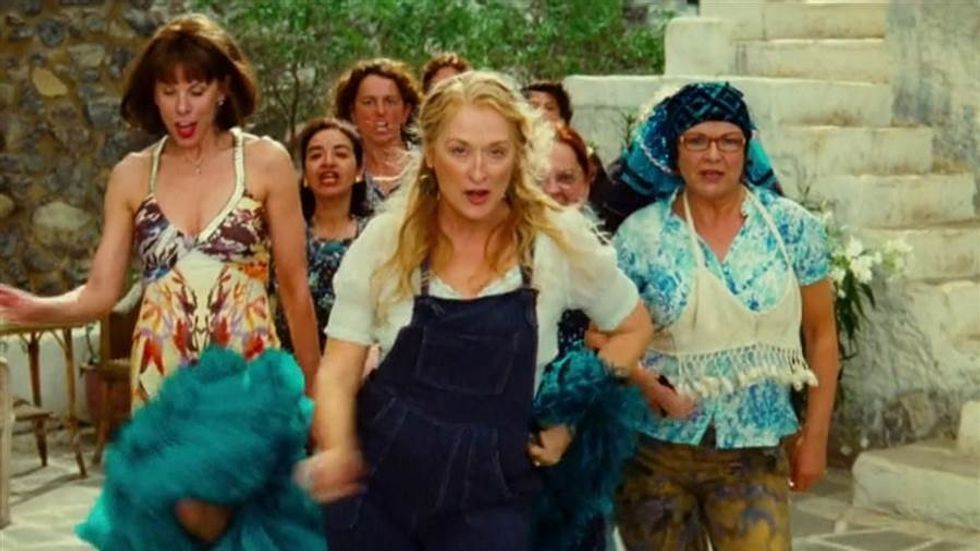 mamma mia movie