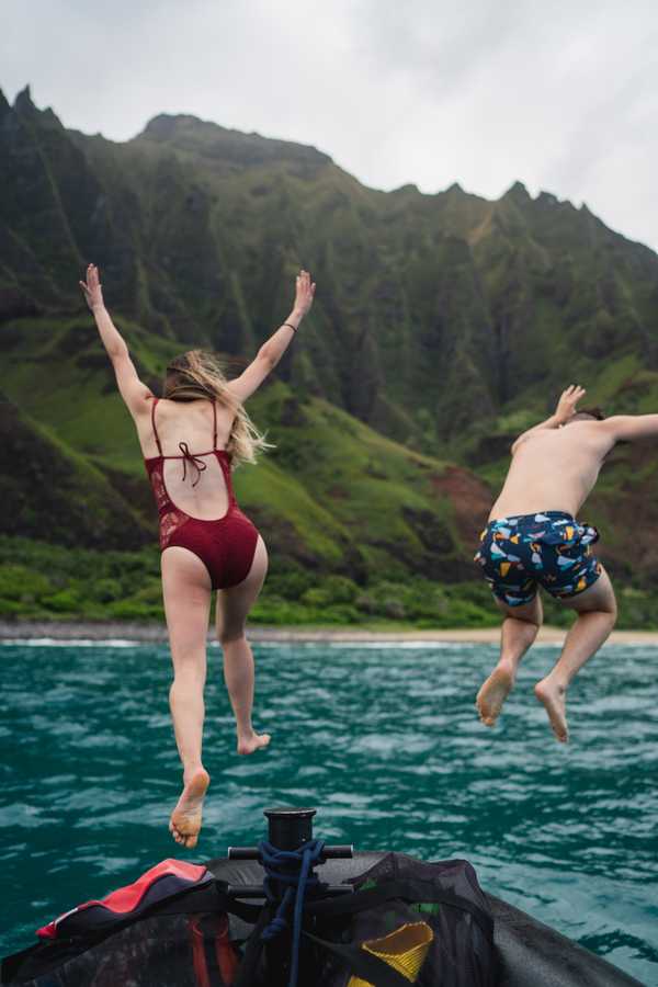 The Best Feeling in the World is When I Put on a Bathing Suit