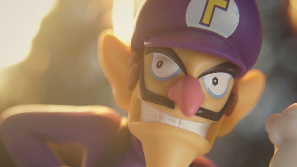 Man with his head down, sobbing