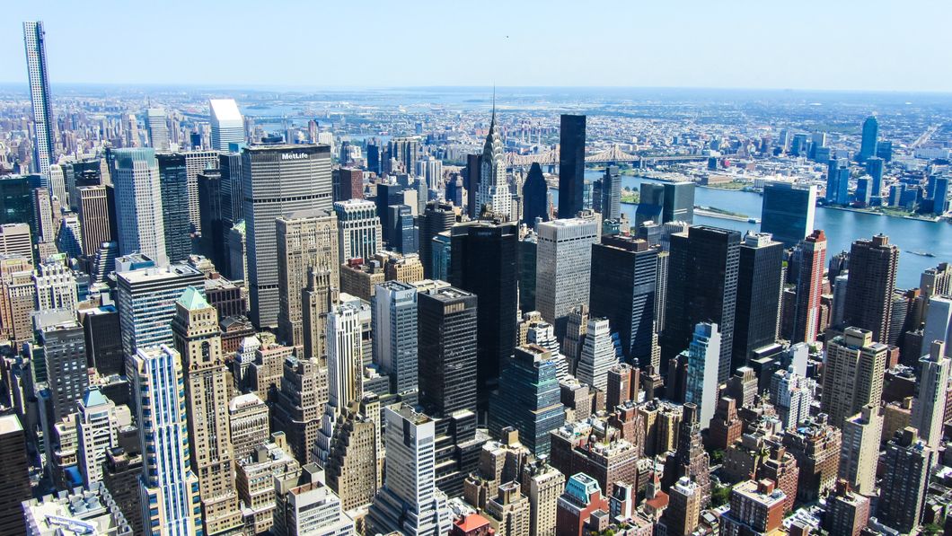 manhattan, nyc, new york city, city, urban, buildings, skyscrapers