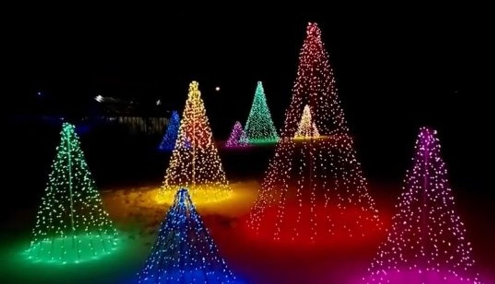 Mansfield, Ohio Christmas at Kingwood