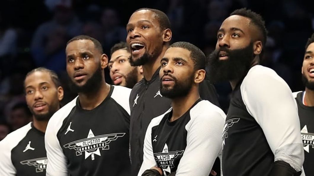 "Many NBA All Stars Changed their teams for the 2020 season"