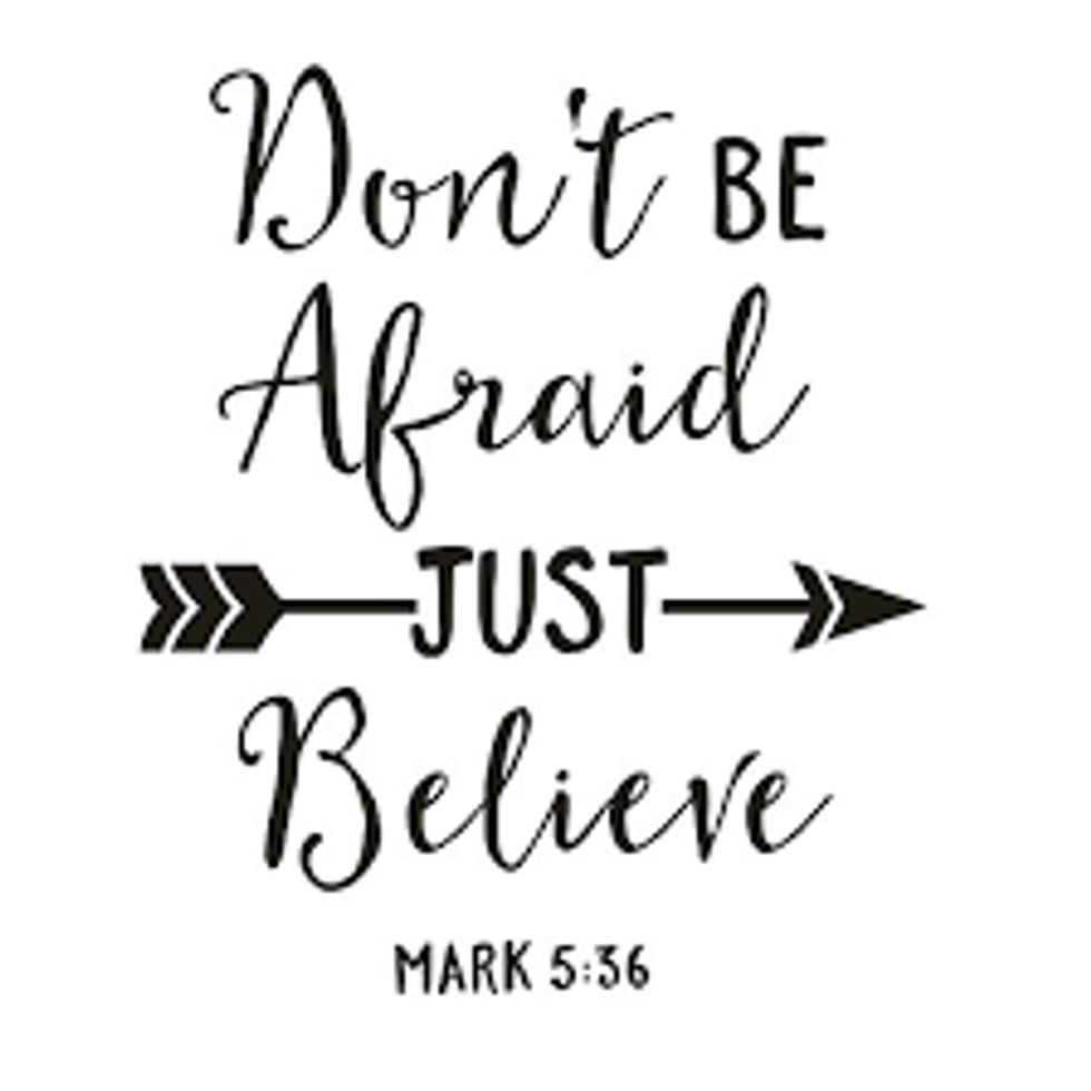mark 5:36