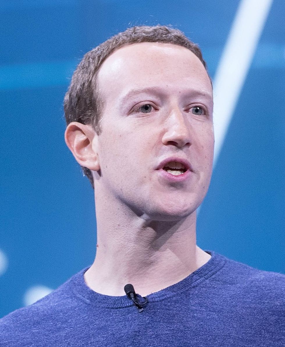 Mark Zuckerberg