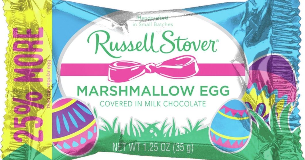 marshmallow eggs