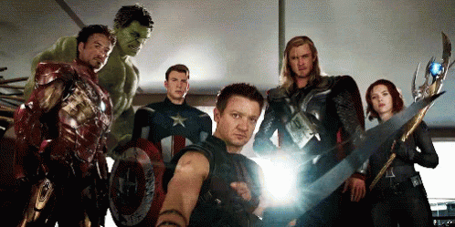 Marvel Avengers Gif