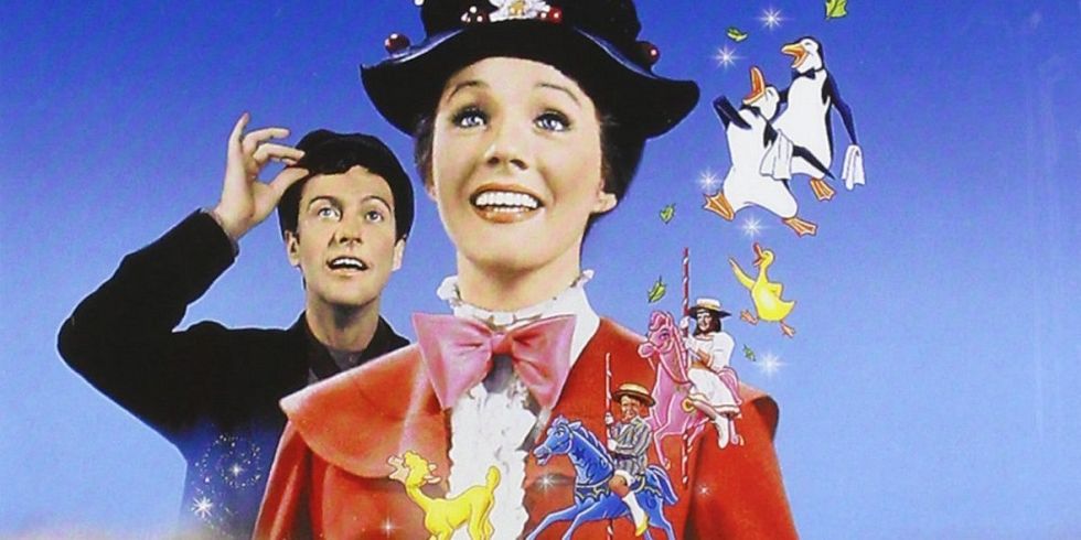 Mary poppins movie poster
