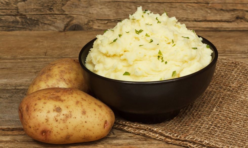 Mashed Potatoes for Thanksgiving
